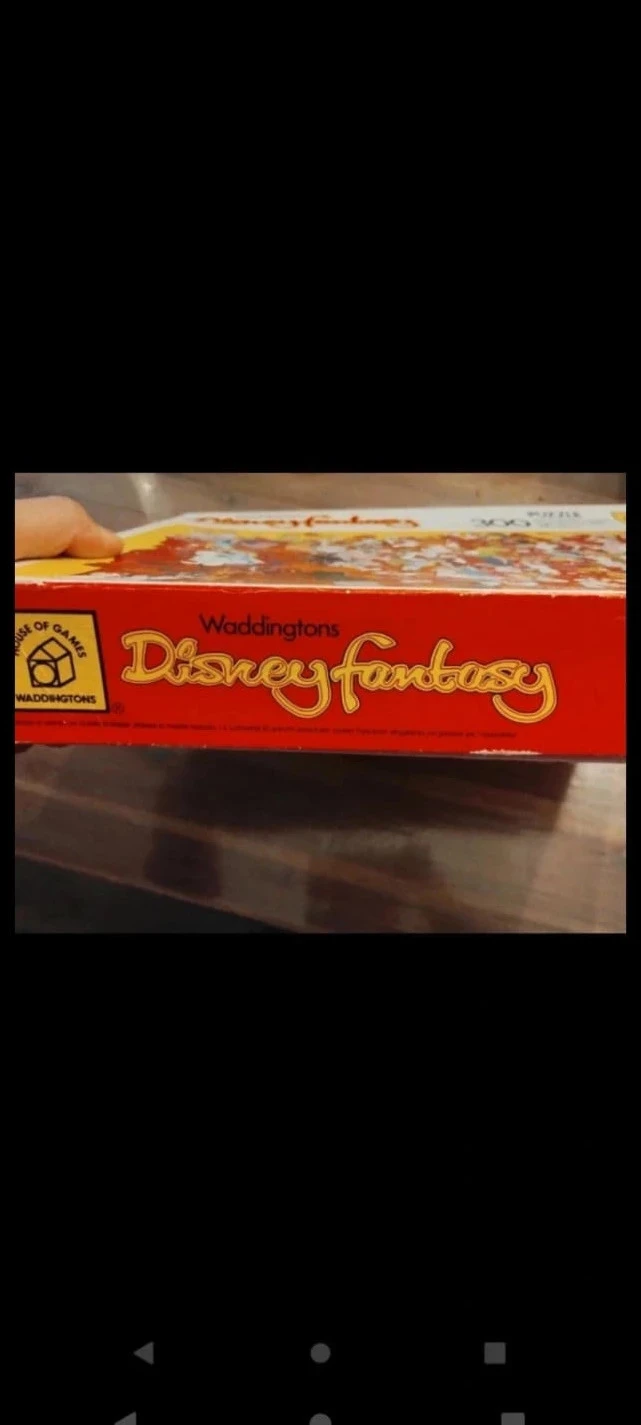 Disney fantasy 300-piece puzzle 1977 – photo 3